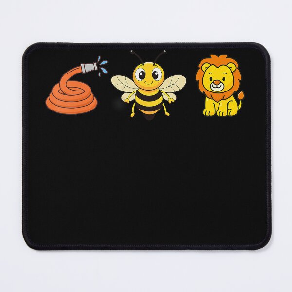 Item preview, Hose Bee Lion Cute Animals Garden Nature designed and sold by ZadehsiGG.
