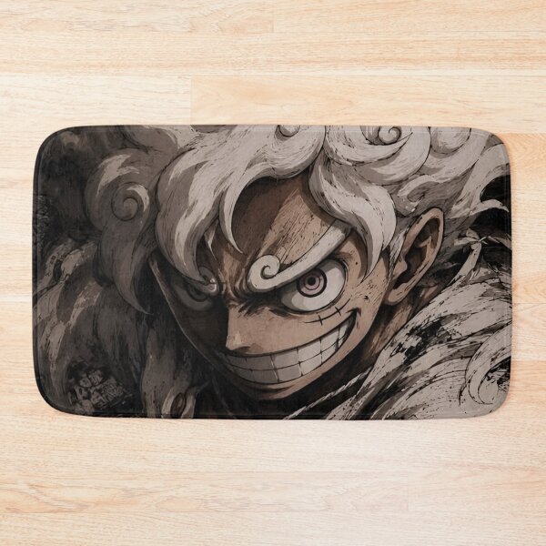 Item preview, Awakened Pirate Warrior Anime Art – White Flame Power Manga Style designed and sold by Dyan4.