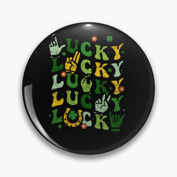 Item preview, Groovy St Patrick Day Green Pattern Text Art designed and sold by HansMulle.