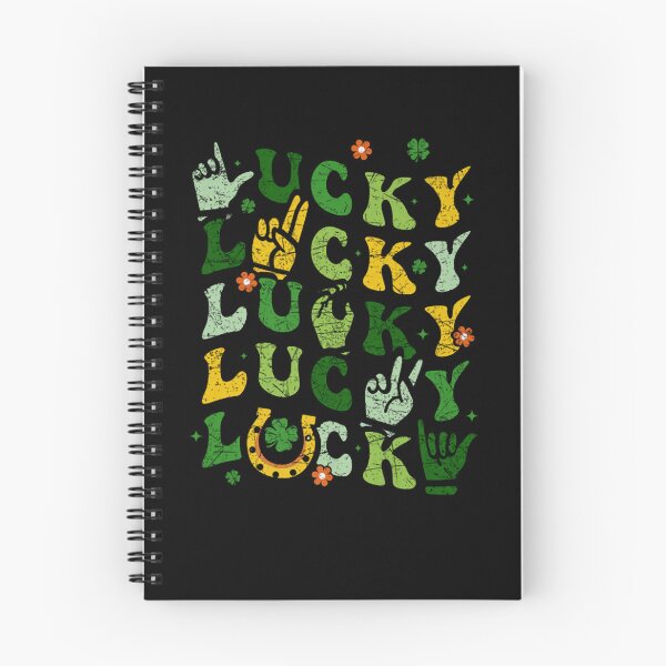 Item preview, Groovy St Patrick Day Green Pattern Text Art designed and sold by HansMulle.