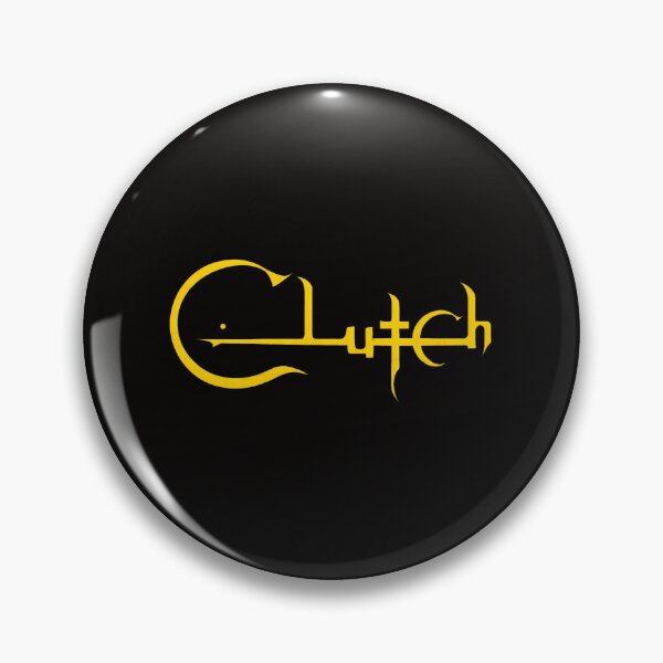 Item preview, Clutch Band Logo designed and sold by farris-emel-art.