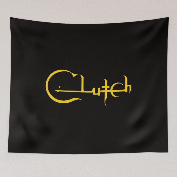 Item preview, Clutch Band Logo designed and sold by farris-emel-art.