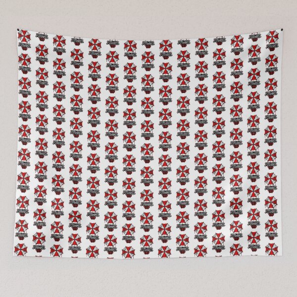 Item preview, Resident Evil Inspired Umbrella Corporation Design Remake Artwork designed and sold by Drkinzo.