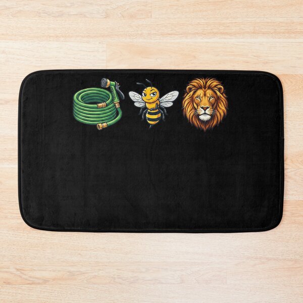 Item preview, Gardening Hobby Bee Insect Lion Wildlife designed and sold by ZadehsiGG.