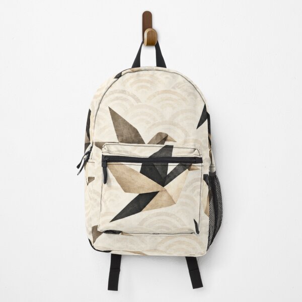 Item preview, Japanese Origami Birds (Black & Cream) designed and sold by WeaveSphere.
