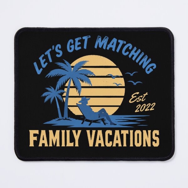 Item preview, Matching Family Vacations designed and sold by ConnorHides.