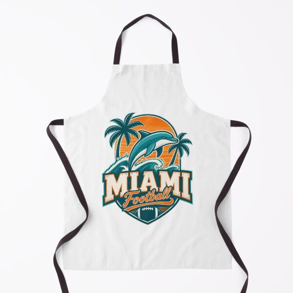 Item preview, Retro Miami Football Emblem Vintage Style MIA Design designed and sold by Pokenus.