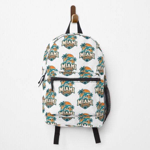 Item preview, Retro Miami Football Emblem Vintage Style MIA Design designed and sold by Pokenus.