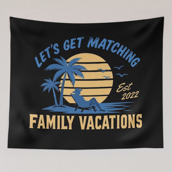 Item preview, Matching Family Vacations designed and sold by ConnorHides.