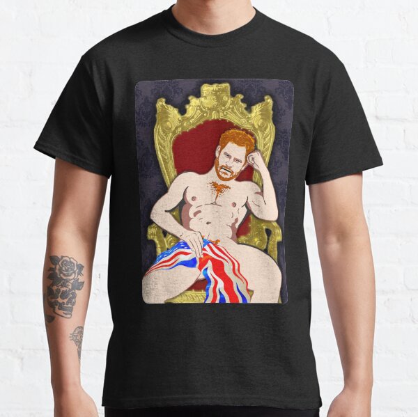 Prince Harry 2018 Classic T-Shirt