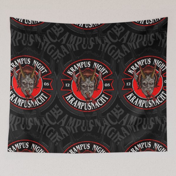 Item preview, Krampus Night, 12-05, December 5th, Krampusnacht designed and sold by 4gottenlore.