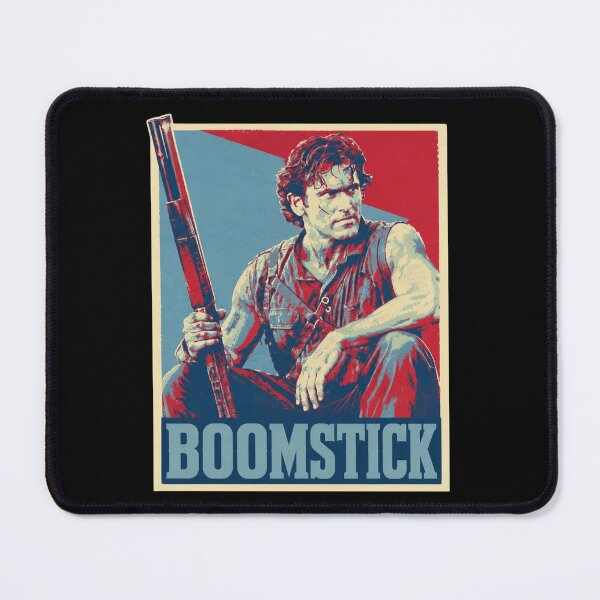 Item preview, Boomstick Retro Poster designed and sold by BeckhamI-ngram.