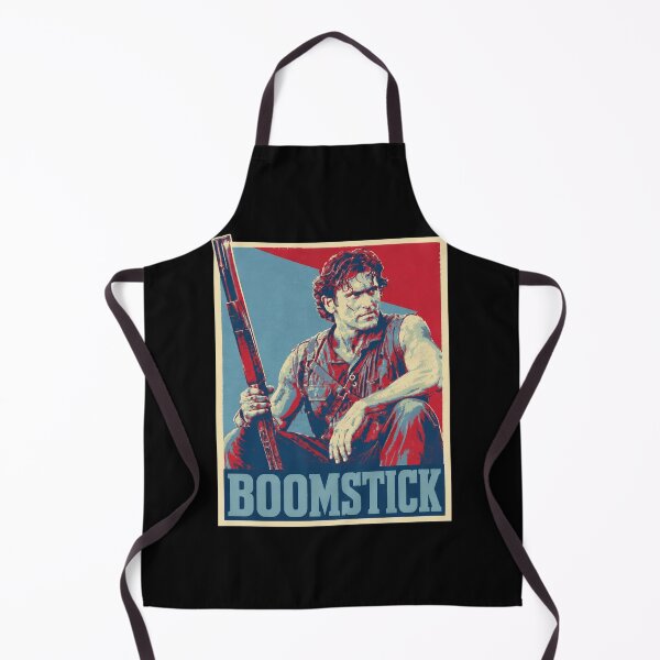Item preview, Boomstick Retro Poster designed and sold by BeckhamI-ngram.