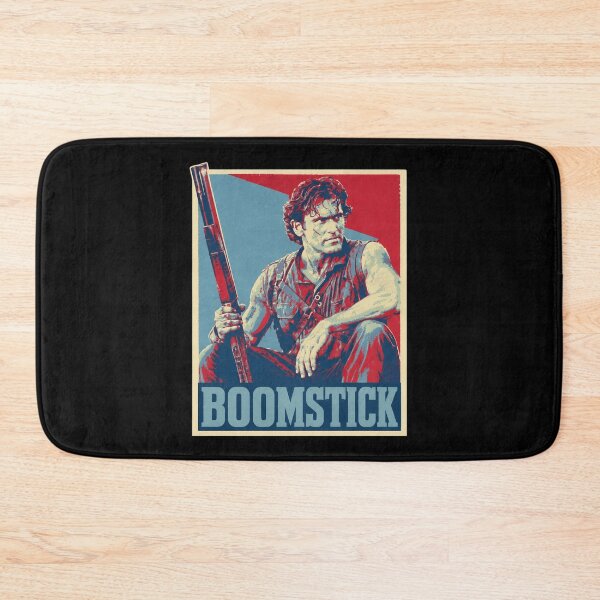 Item preview, Boomstick Retro Poster designed and sold by BeckhamI-ngram.