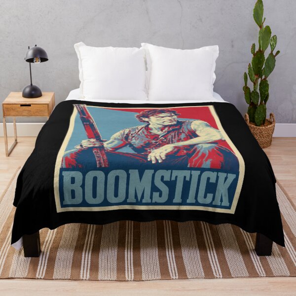 Item preview, Boomstick Retro Poster designed and sold by BeckhamI-ngram.