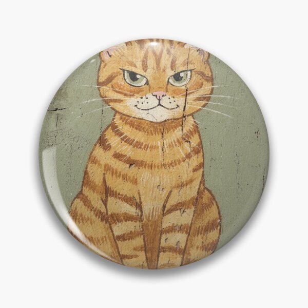 Item preview, Side-Eye Ginger Cat designed and sold by PictorialWhimsy.