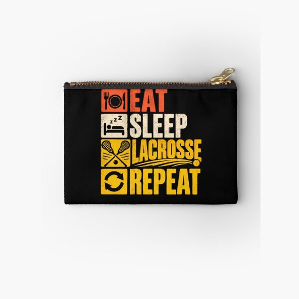 Item preview, Eat Sleep Lacrosse Repeat Lacrosse Player Fan Athlete designed and sold by RetroMini2026.
