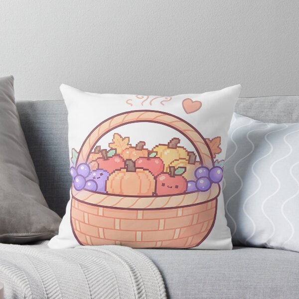 Item preview, Pastel Autumn Harvest Fruit Basket designed and sold by Partedays.