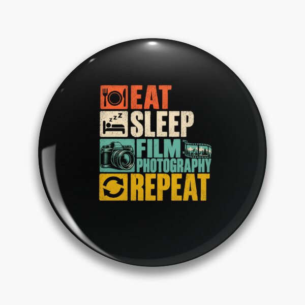 Item preview, Eat Sleep Film Photography Repeat Photographer Hobbyist Enthusiast designed and sold by HumansStuck12.
