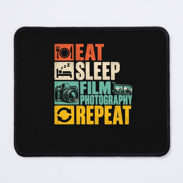 Item preview, Eat Sleep Film Photography Repeat Photographer Hobbyist Enthusiast designed and sold by HumansStuck12.