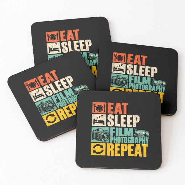Item preview, Eat Sleep Film Photography Repeat Photographer Hobbyist Enthusiast designed and sold by HumansStuck12.