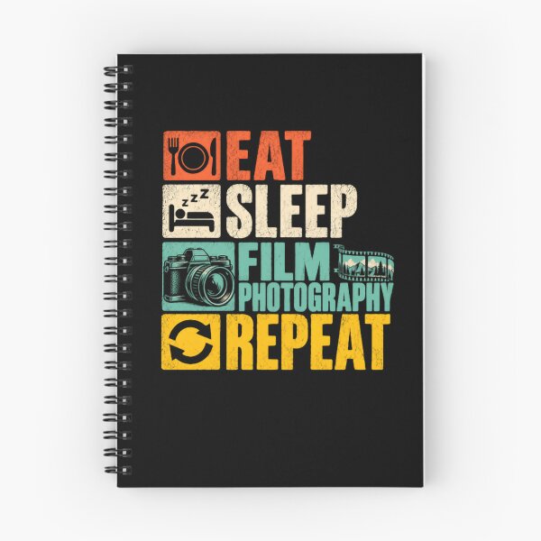 Item preview, Eat Sleep Film Photography Repeat Photographer Hobbyist Enthusiast designed and sold by HumansStuck12.