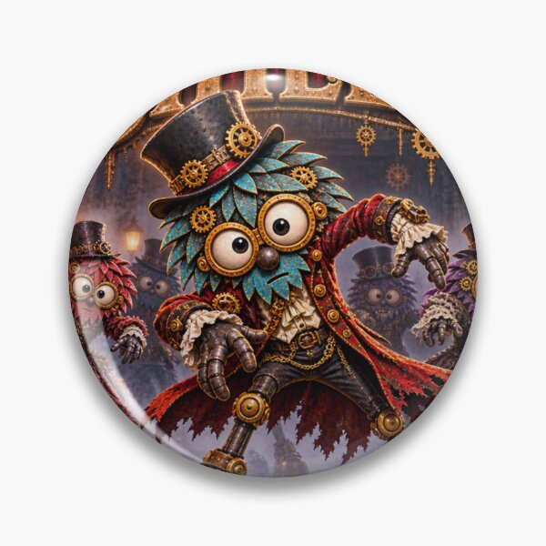 Item preview, Chiller, Thriller Steampunk Parody designed and sold by TheThinglings.