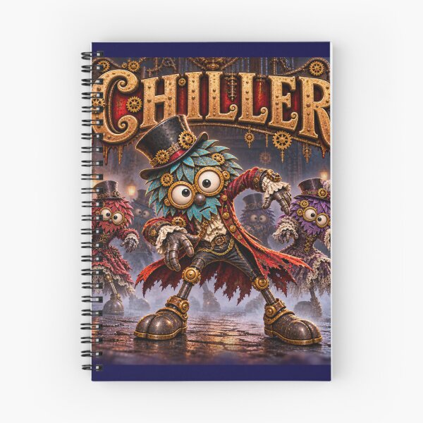 Item preview, Chiller, Thriller Steampunk Parody designed and sold by TheThinglings.