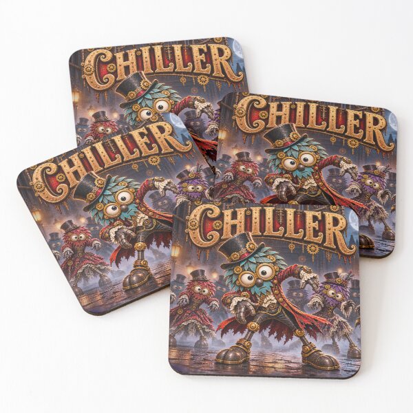 Item preview, Chiller, Thriller Steampunk Parody designed and sold by TheThinglings.