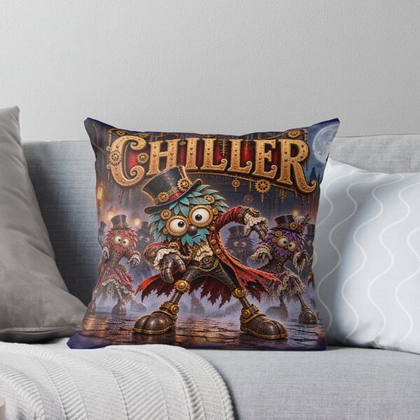 Item preview, Chiller, Thriller Steampunk Parody designed and sold by TheThinglings.