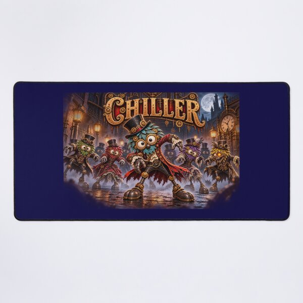 Item preview, Chiller, Thriller Steampunk Parody designed and sold by TheThinglings.