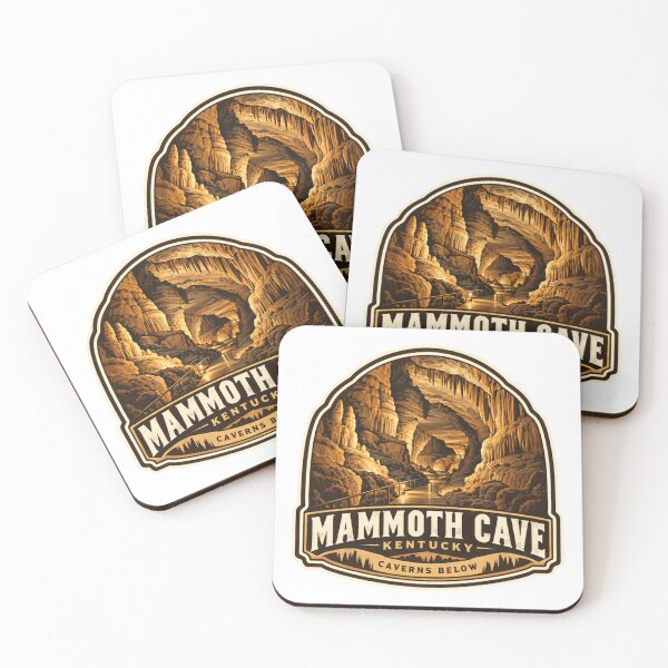 Item preview, Mammoth Cave Kentucky Caverns Below National Park Travel Landmark designed and sold by Star3NowForMe.