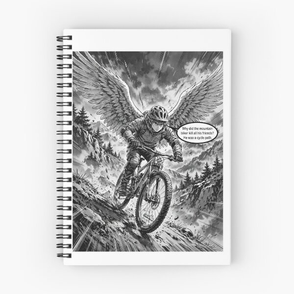 Item preview, Cool Downhill MTB design for guys; a great look for Downhill MTB enthusiasts. #7 designed and sold by UrbanTRIP.