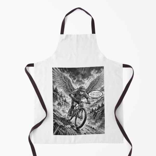 Item preview, Cool Downhill MTB design for guys; a great look for Downhill MTB enthusiasts. #7 designed and sold by UrbanTRIP.