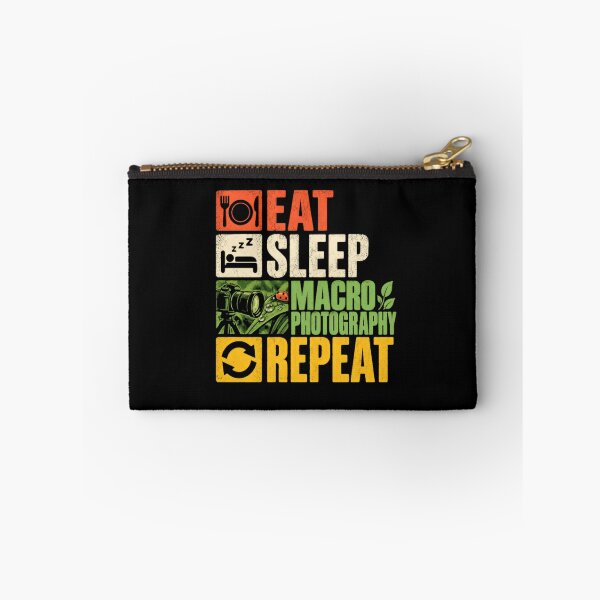 Item preview, Eat Sleep Macro Photography Repeat Macro Photographer Photography Hobbyist designed and sold by JonesFlora2025.