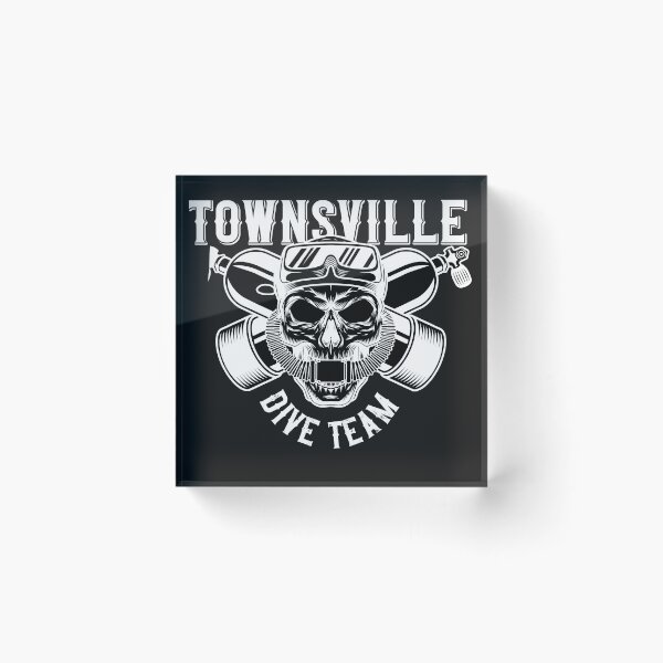 Item preview, Townsville TECH Dive Team designed and sold by WarriorDive.