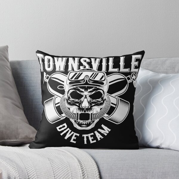Item preview, Townsville TECH Dive Team designed and sold by WarriorDive.