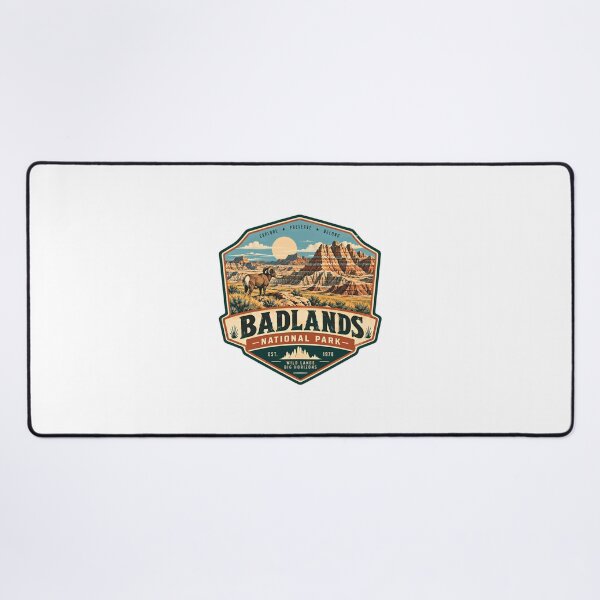 Item preview, Badlands National Park Explore Preserve Belong Wild Lands Big Horizons South Dakota Travel designed and sold by Star3NowForMe.