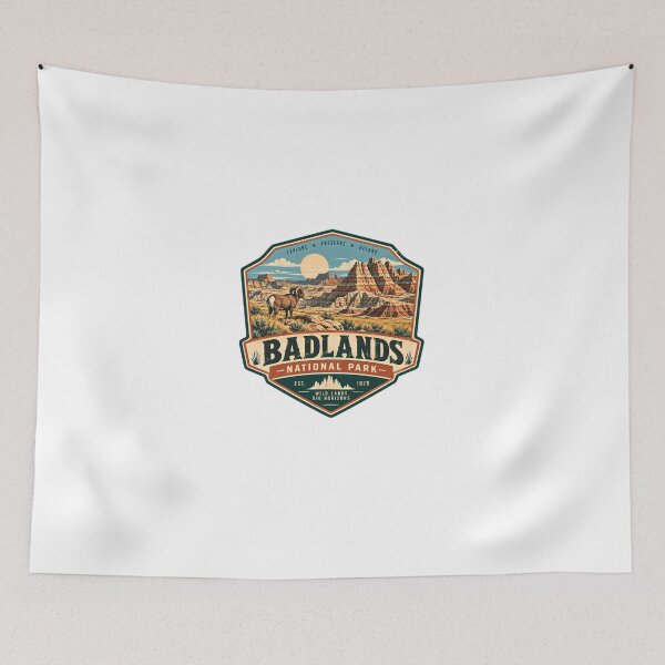 Item preview, Badlands National Park Explore Preserve Belong Wild Lands Big Horizons South Dakota Travel designed and sold by Star3NowForMe.