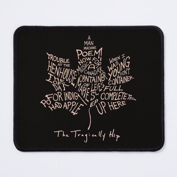 Item preview, The Tragically Hip Leaf designed and sold by farris-emel-art.