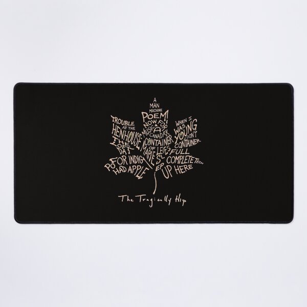 Item preview, The Tragically Hip Leaf designed and sold by farris-emel-art.