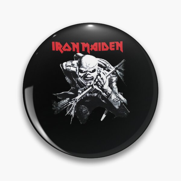 Item preview, Maiden Eddie Band Heavy Metal Music designed and sold by Rafiqrafisqy.