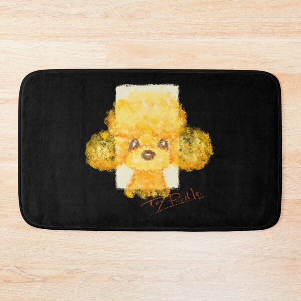 Item preview, Yellow Toy Poodle designed and sold by Toru Sanogawa.