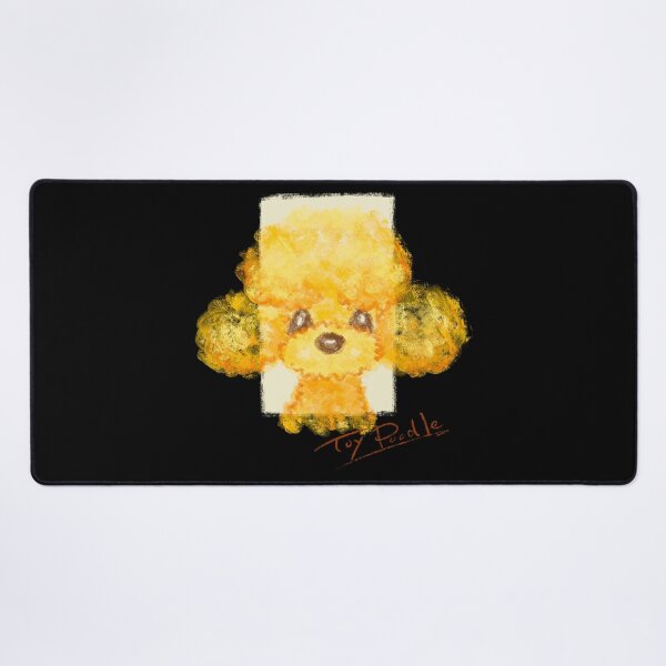 Item preview, Yellow Toy Poodle designed and sold by Toru Sanogawa.