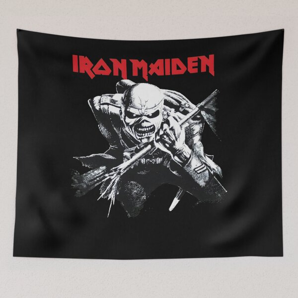 Item preview, Maiden Eddie Band Heavy Metal Music designed and sold by Rafiqrafisqy.