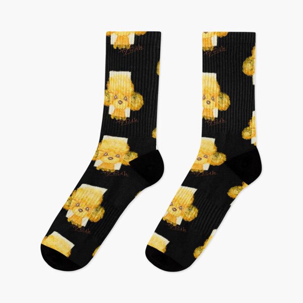 Item preview, Yellow Toy Poodle designed and sold by Toru Sanogawa.