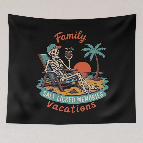 Item preview, Salt Licked Vacations designed and sold by ConnorHides.