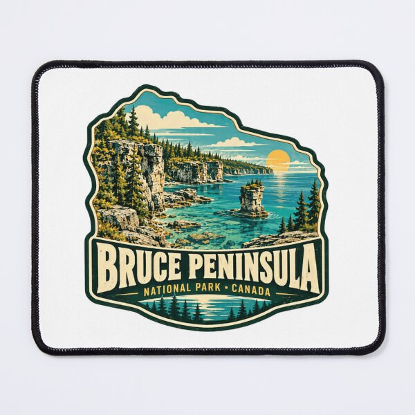 Item preview, Bruce Peninsula National Park Canada Travel Destination Visitor Souvenir designed and sold by Star3NowForMe.