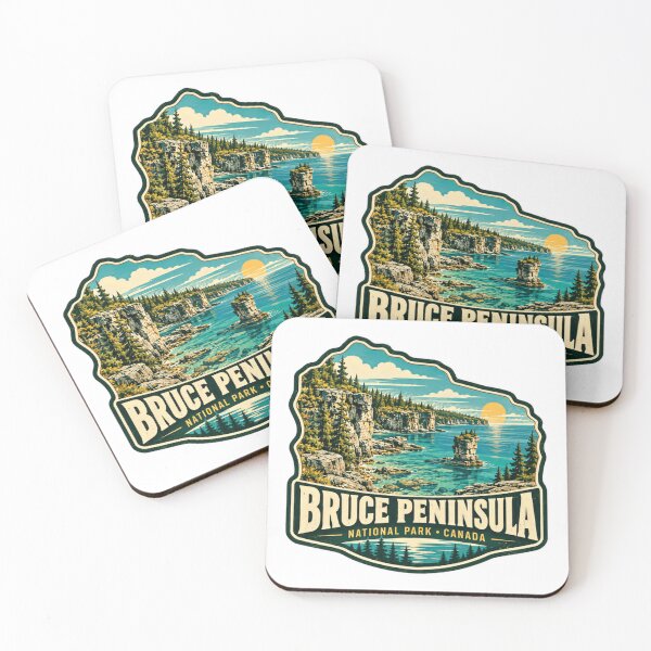 Item preview, Bruce Peninsula National Park Canada Travel Destination Visitor Souvenir designed and sold by Star3NowForMe.