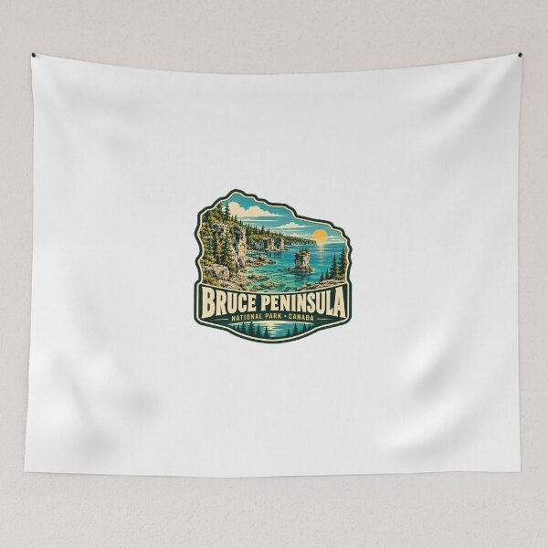 Item preview, Bruce Peninsula National Park Canada Travel Destination Visitor Souvenir designed and sold by Star3NowForMe.